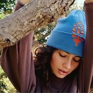 Free People: Buti Logo Beanie NWT